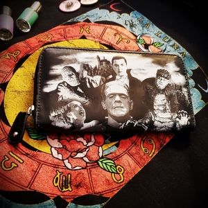 Universal monsters wallet